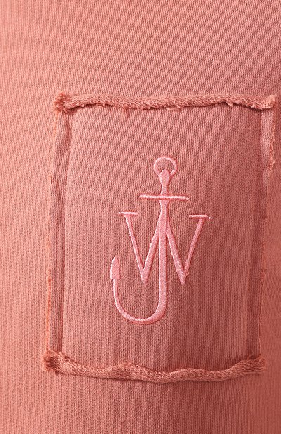 Хлопковый свитшот JW ANDERSON, арт. JE04219A 714/310, фото 5