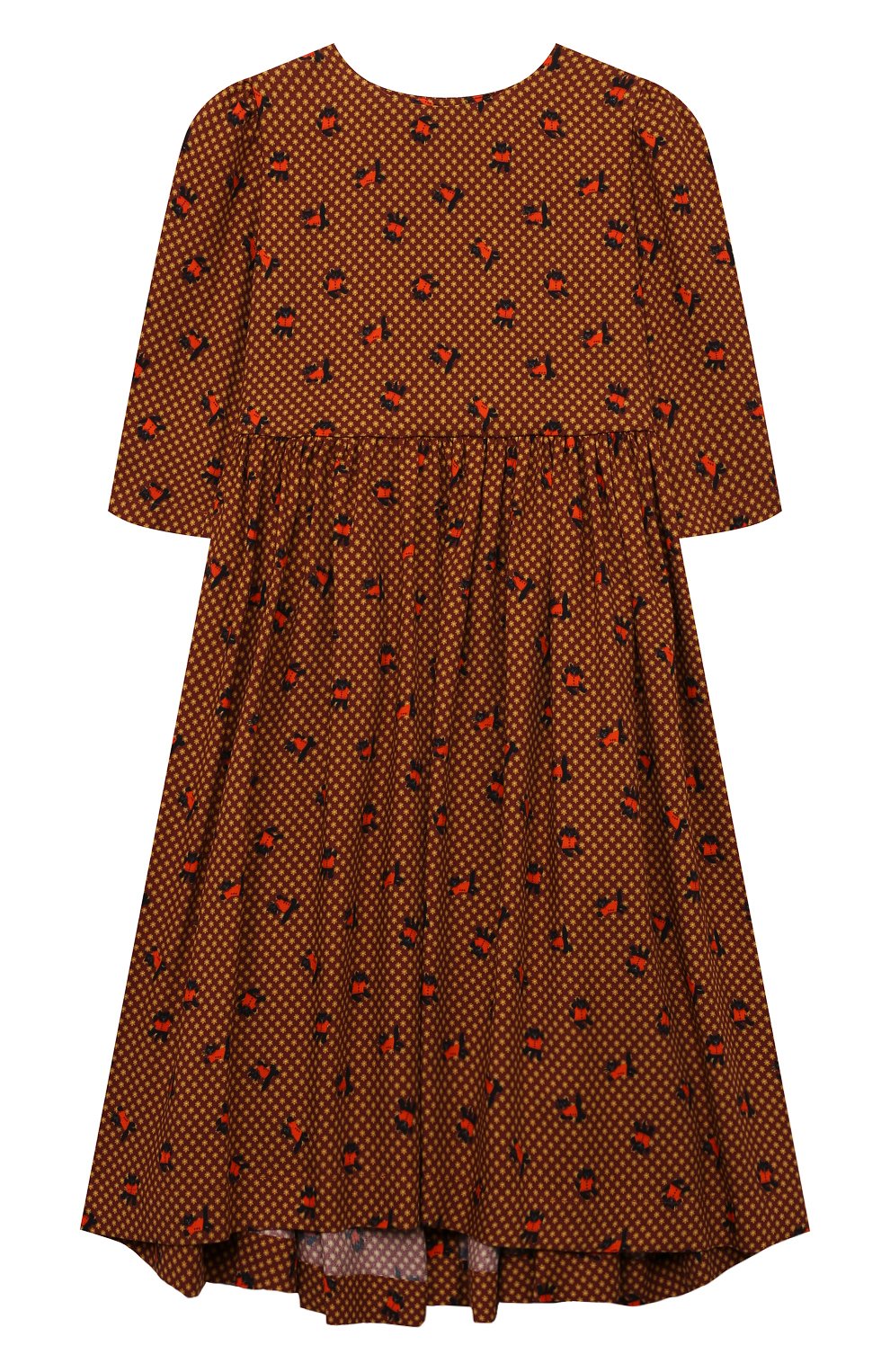 Платье из вискозы ULYANA SERGEENKO, арт. ABM001KD21P (1439Б21), фото 1