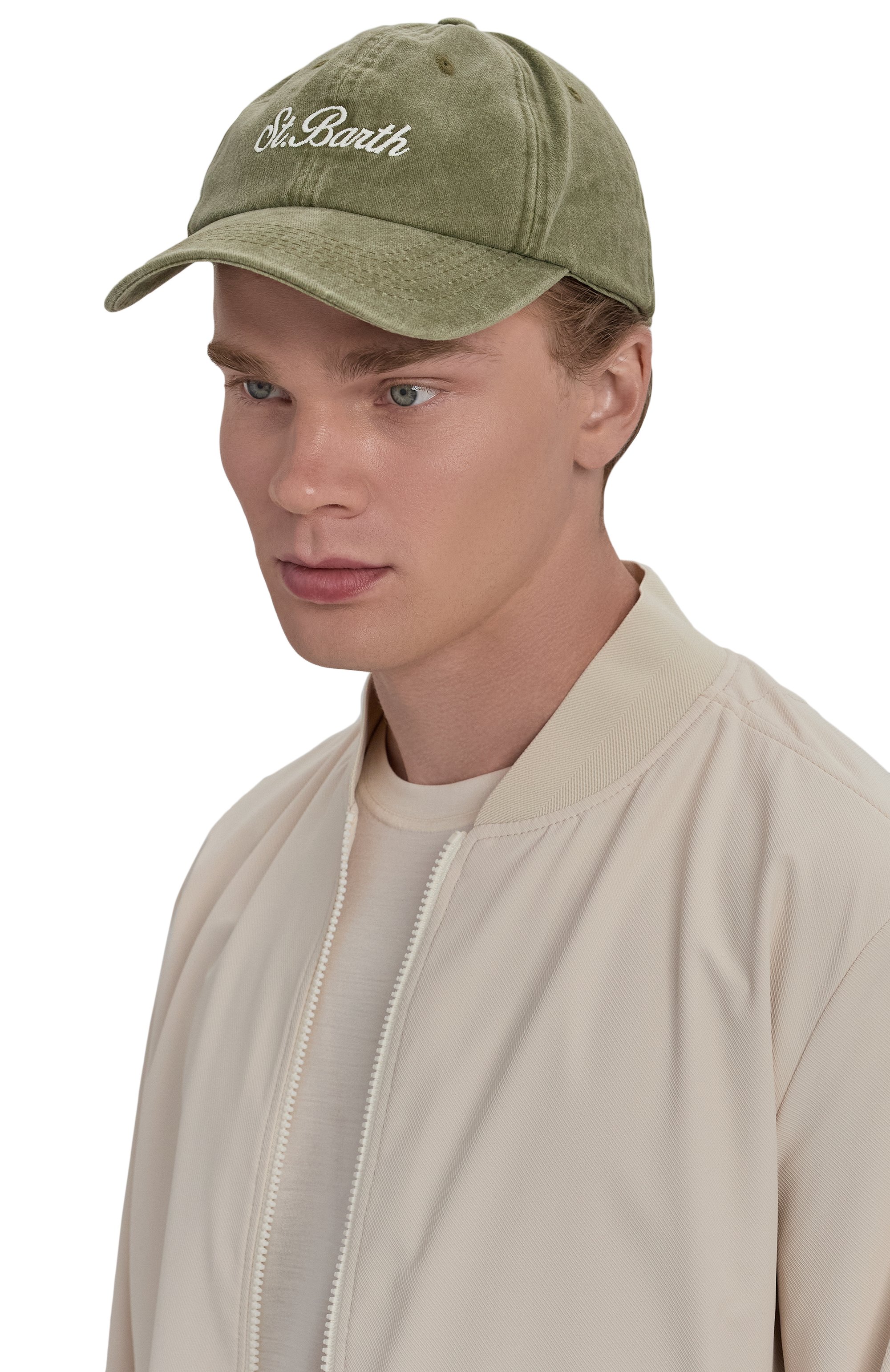 Джинсовая бейсболка MC2 SAINT BARTH, арт. STBA DAVIS N/01871H, фото 2
