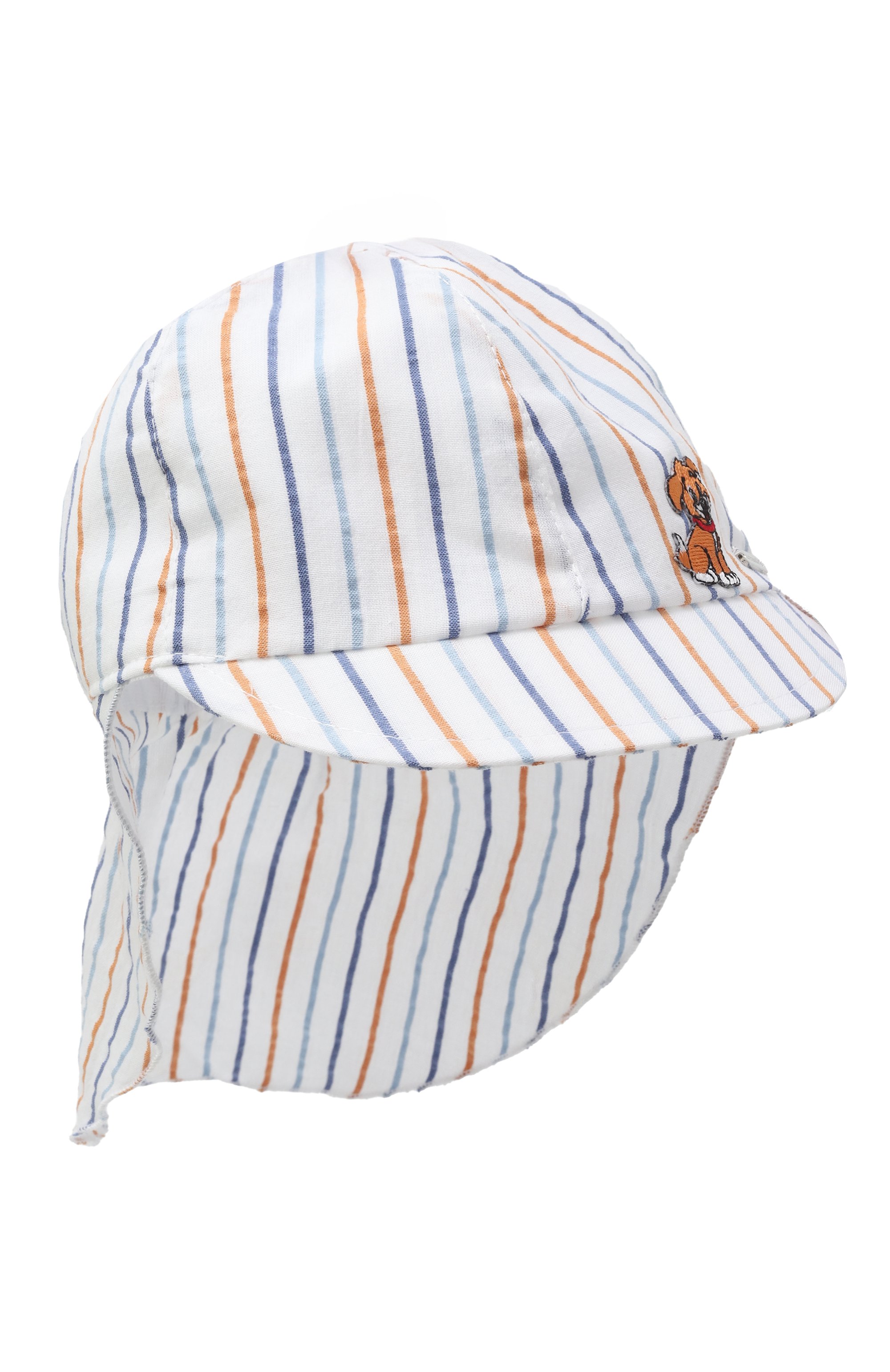 Хлопковая кепка IL TRENINO разноцветного цвета по цене 7230 руб., арт. MB-5127, фото 1 Хлопковая кепка IL TRENINO, арт. MB-5127, фото 1