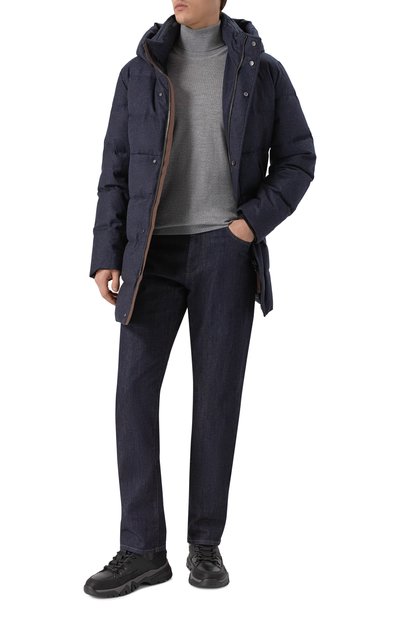 Шерстяная водолазка BOSS, арт. 50468262, фото 2