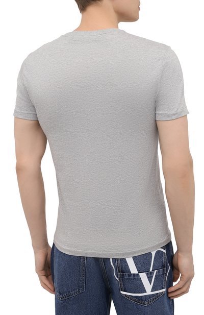 Хлопковая футболка POLO RALPH LAUREN, арт. 710858029, фото 4