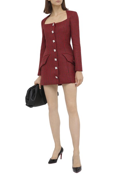 Кожаные туфли pigalle 85 CHRISTIAN LOUBOUTIN, арт. pigalle 85 patent calf, фото 2