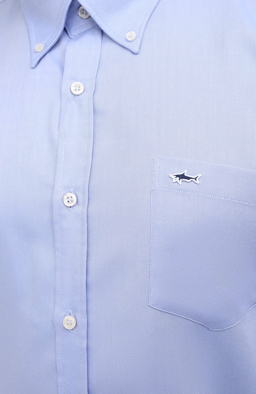 Хлопковая рубашка PAUL&SHARK, арт. C0P3000/C00/48-50, фото 5