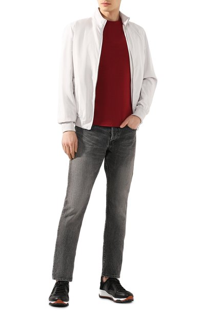 Футболка из шелка и хлопка LORO PIANA, арт. FAF6128, фото 2