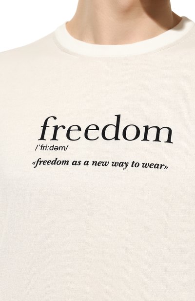 Хлопковый джемпер ELEVENTY PLATINUM, арт. E76MAGE66 MAG0E042, фото 5