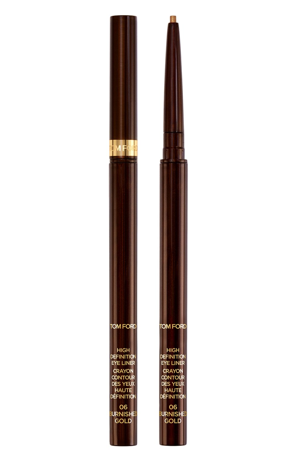 Автоматический карандаш-подводка для век, оттенок burnished gold TOM FORD цвета по цене 2610 руб., арт. T3F0-06, фото 1 Автоматический карандаш-подводка для век, оттенок burnished gold TOM FORD, арт. T3F0-06, фото 1