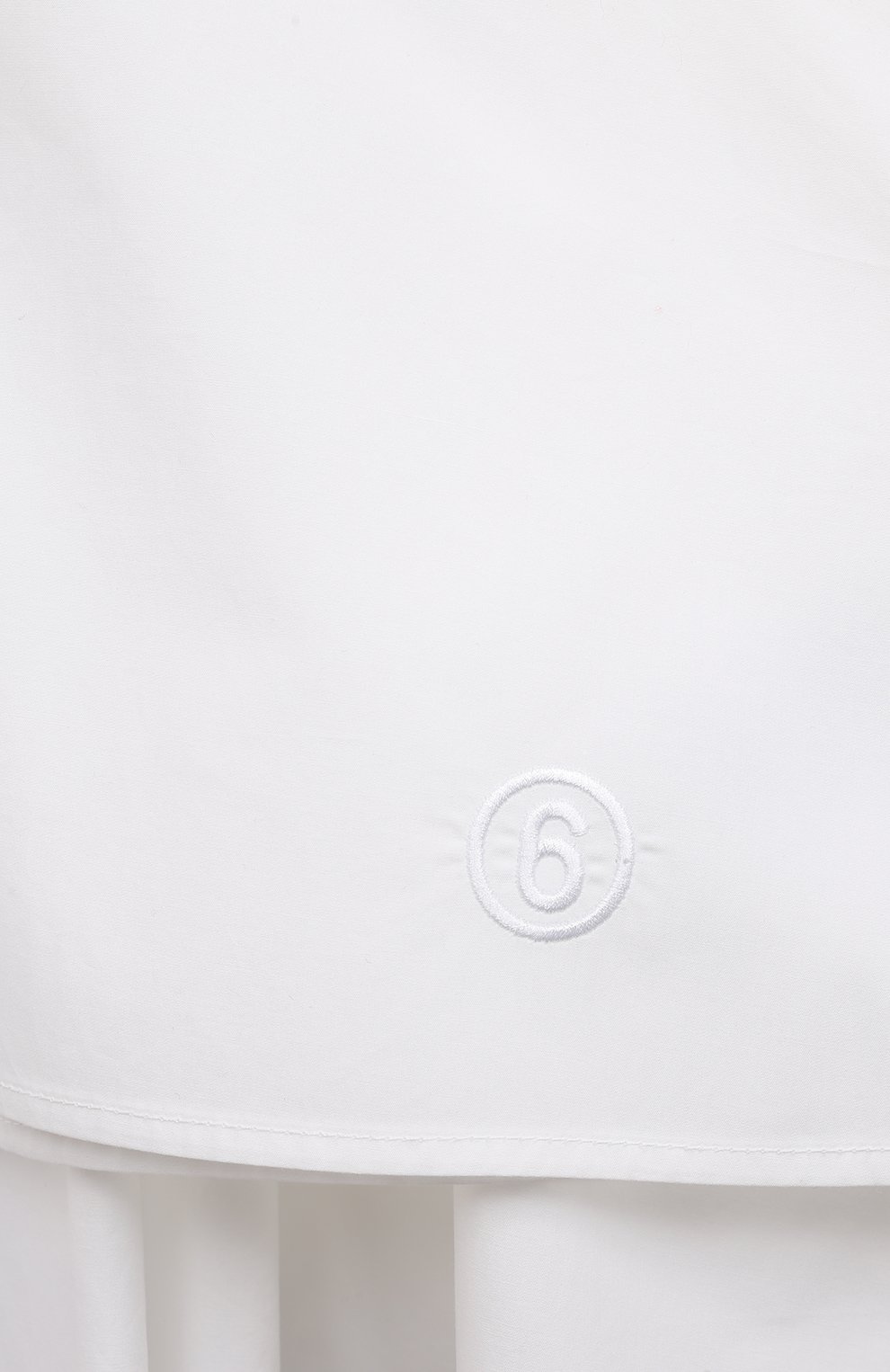 Хлопковая блузка MM6, арт. M60294/MM014, фото 3