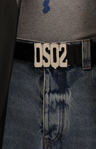 Кожаный ремень DSQUARED2, арт. BEM0499 12900001, ф ото 2
