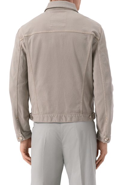 Джинсовая куртка BRUNELLO CUCINELLI, арт. M277P6910, фото 4