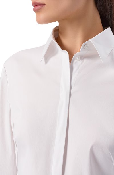 Хлопковая рубашка BOSS, арт. 50553701, фото 5