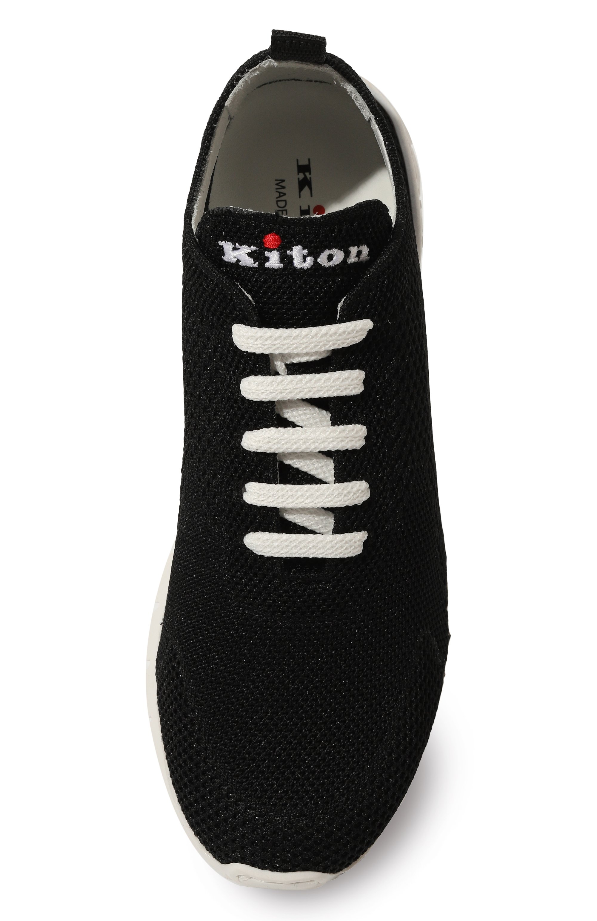 Текстильные кроссовки KITON, арт. DSSFITSN0080903, фото 6