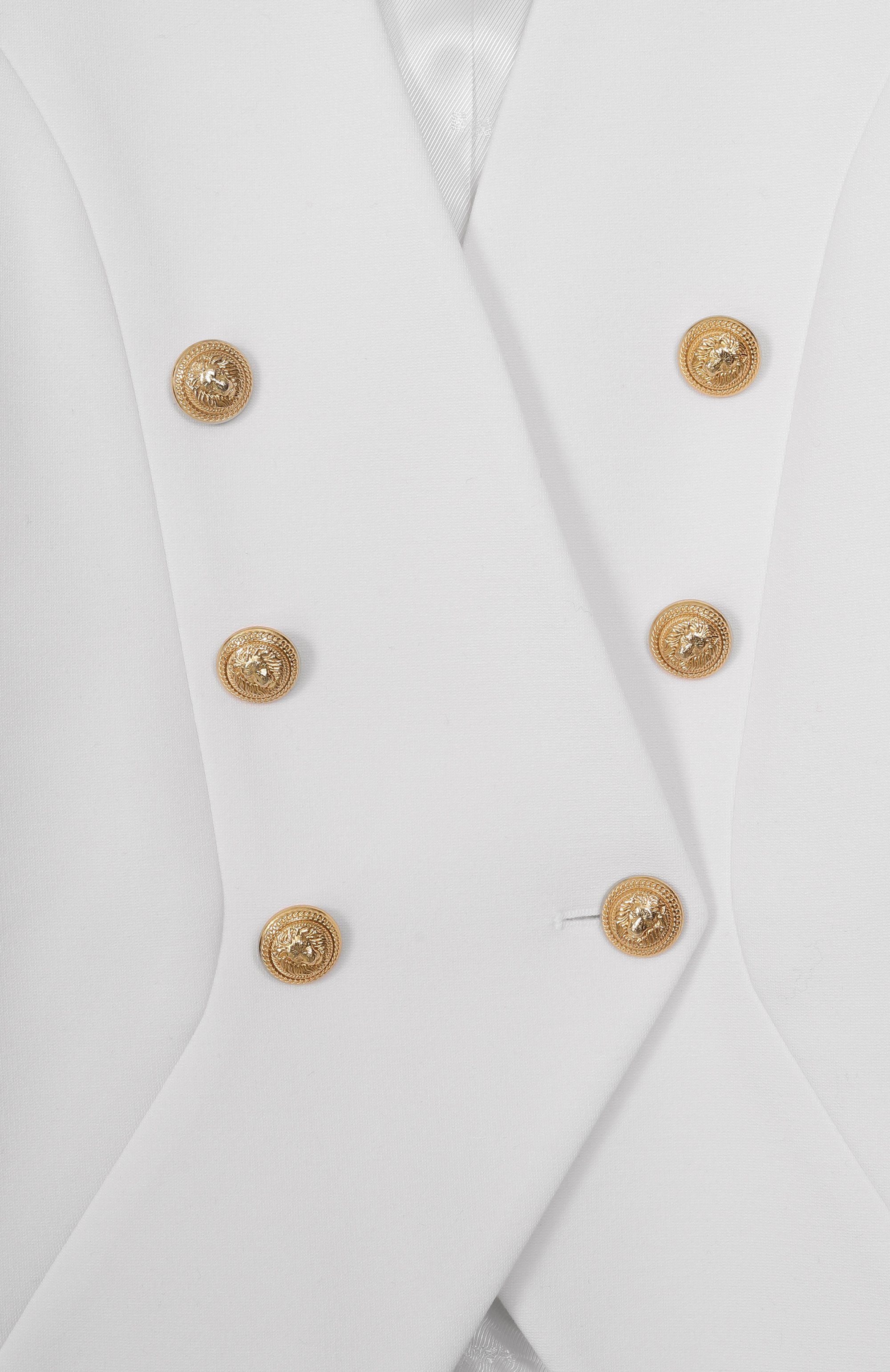 Жакет из вискозы BALMAIN, арт. BX2B64, фото 3