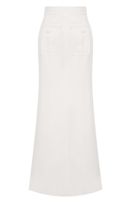 Женская юбка из вискозы GIAMBATTISTA VALLI белого цвета по цене 0 руб., арт. 25SSSVFP2116/91GDM | Фото 1