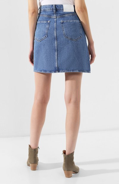 Джинсовая юбка TWO WOMEN IN THE WORLD, арт. NICHE/UVTH6, фото 4