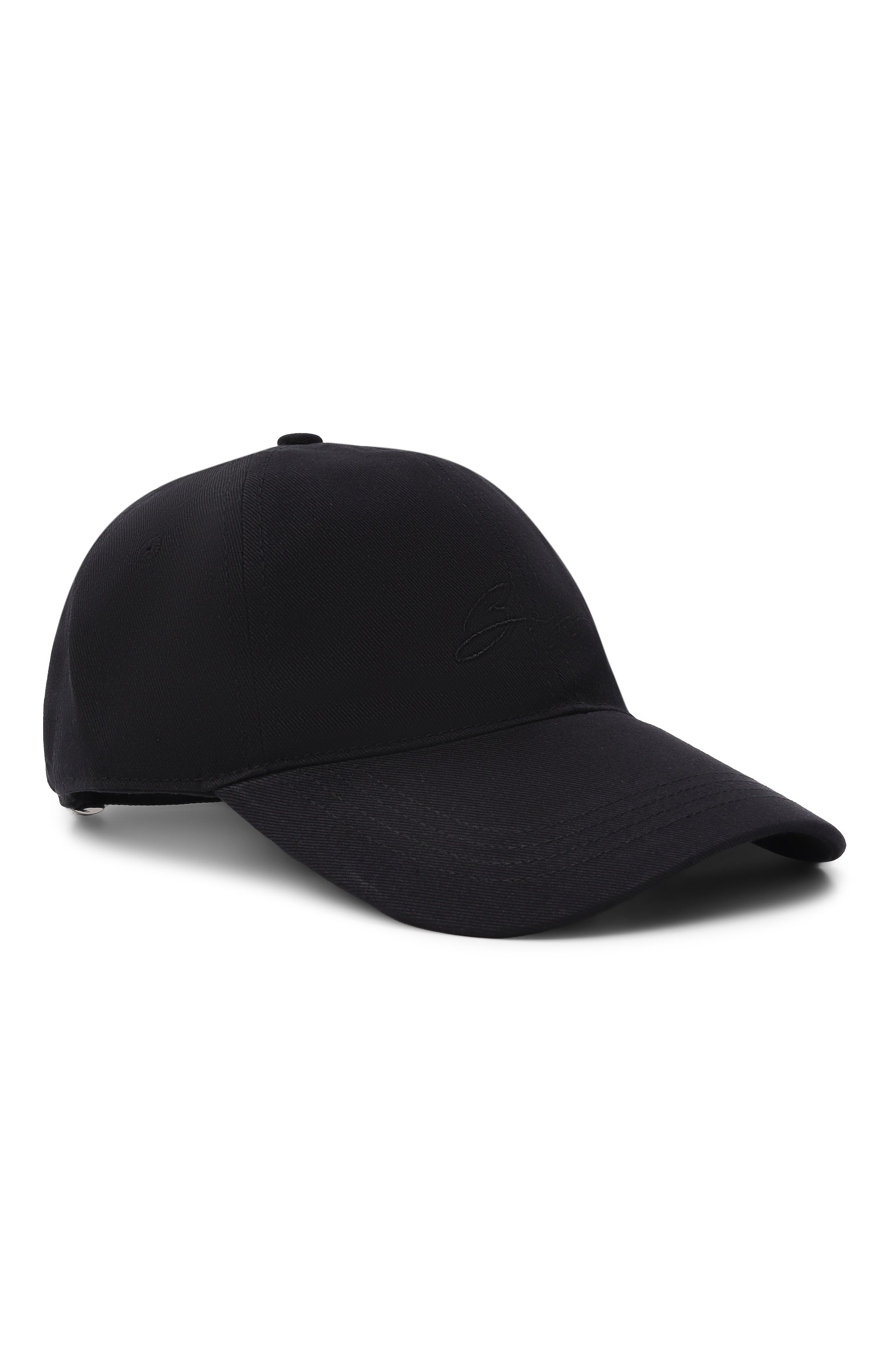 Хлопковая бейсболка BOSS черного цвета по цене 5295 руб., арт. 50558395, фото 1 Хлопковая бейсболка BOSS, арт. 50558395, фото 1