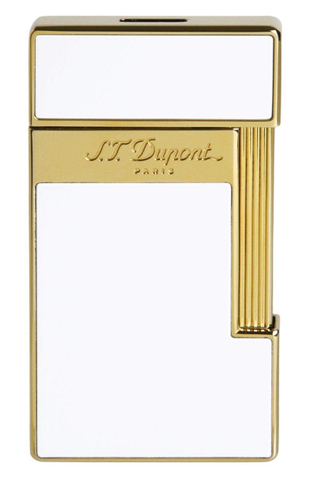 Зажигалка S.T. DUPONT белого цвета по цене 46800 руб., арт. 28004, фото 3 Зажигалка S.T. DUPONT, арт. 28004, фото 3
