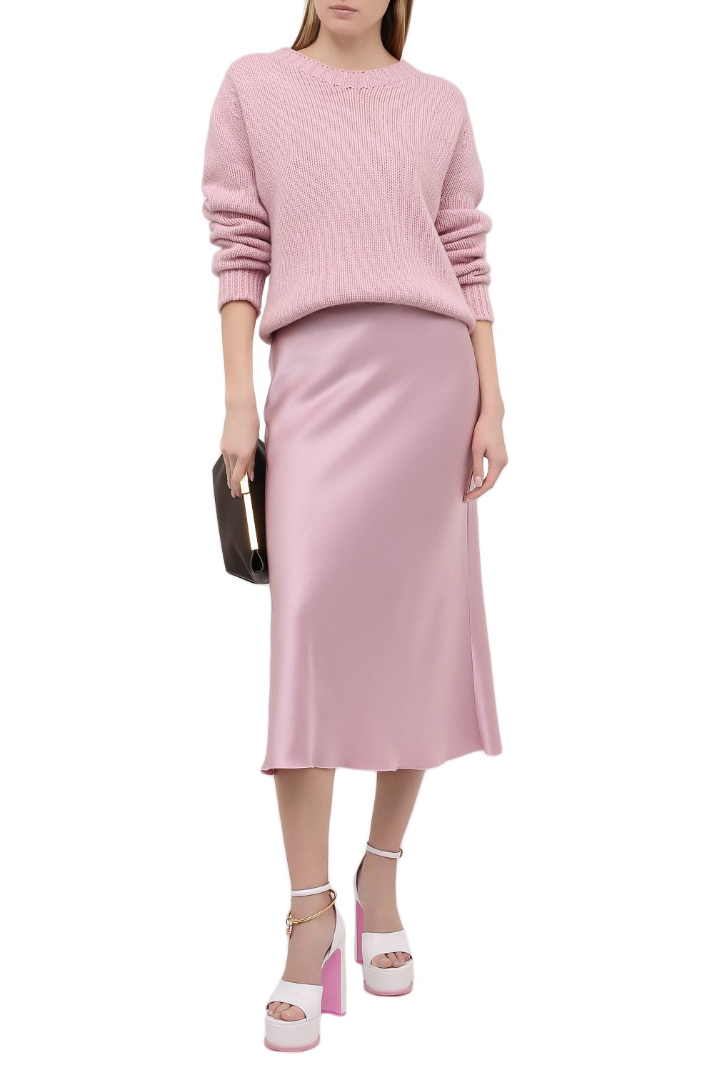 Кожаные босоножки VERSACE, арт. DST549S/DVT2P, фото 2