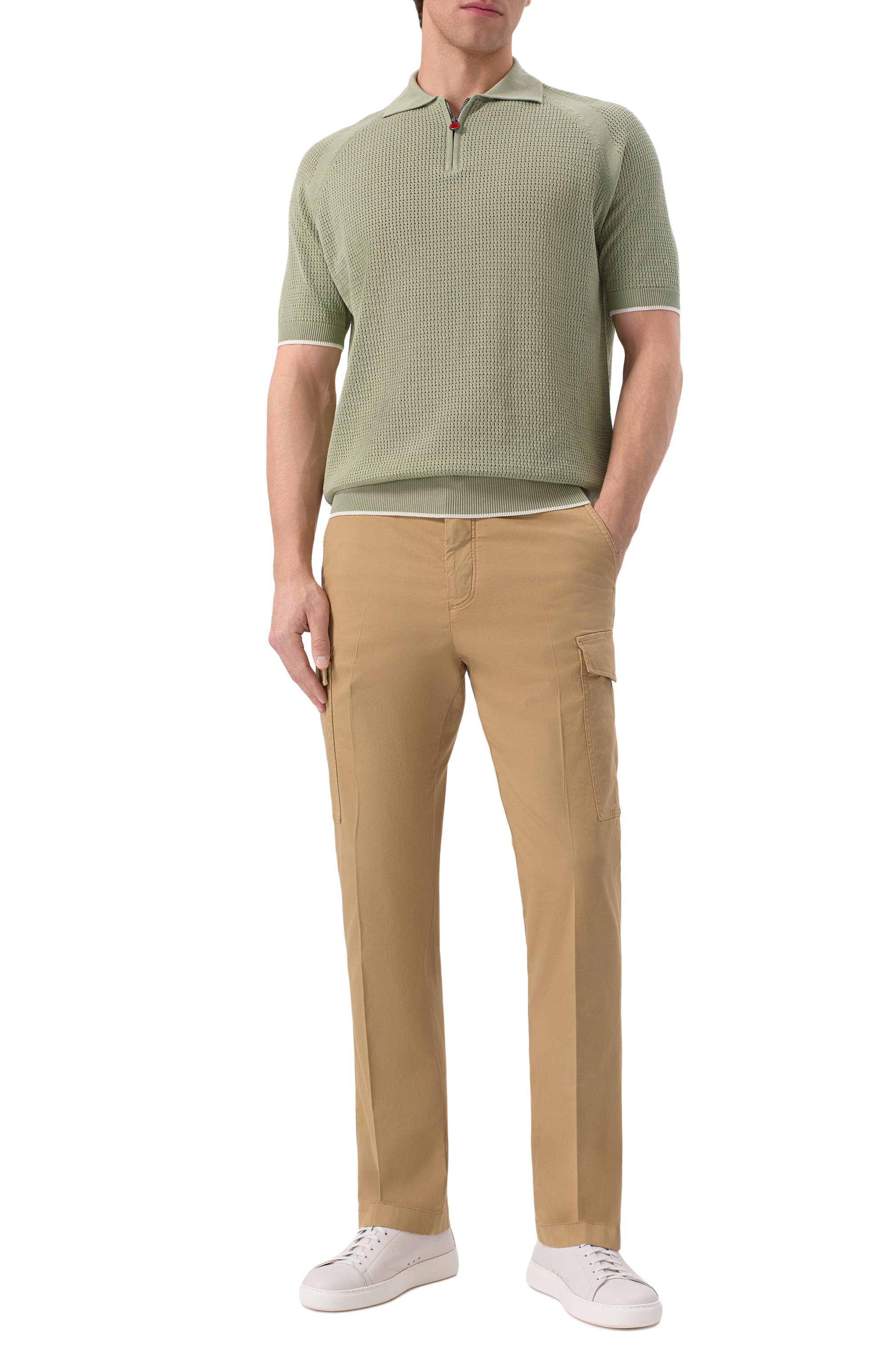 Хлопковое поло KITON, арт. UMK064902, фото 2