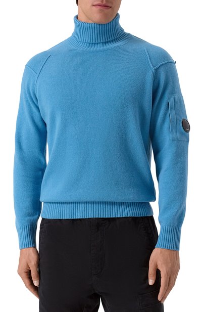 Шерстяной свитер C.P. COMPANY, арт. 19CMKN166A110149A, фото 3