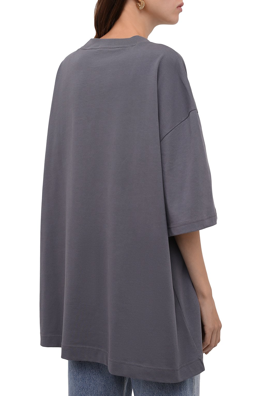 Хлопковая футболка reebok x monochrome REEBOK, арт. HE0861, фото 4