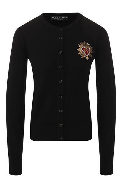 Женский кашемировый кардиган DOLCE & GABBANA, арт. FX106Z/JAWKZ