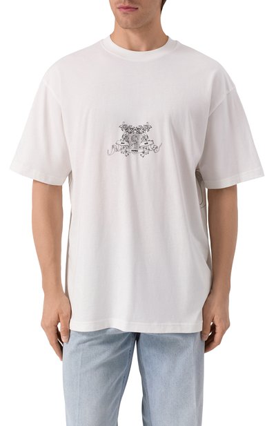 Хлопковая футболка HUGO, арт. 50542817, фото 3