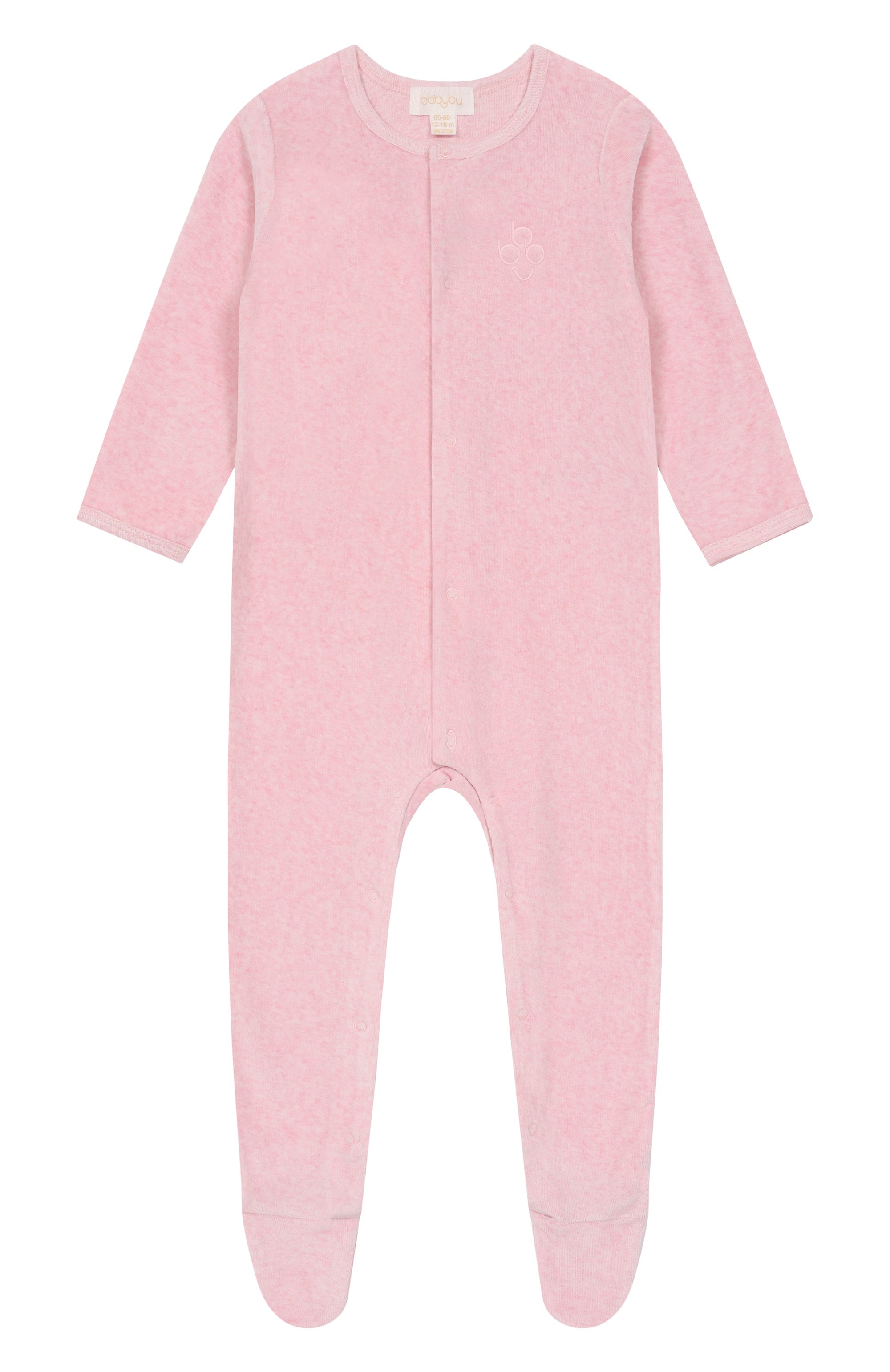 Велюровый комбинезон BABYBU, арт. PE1041ES, фото 1