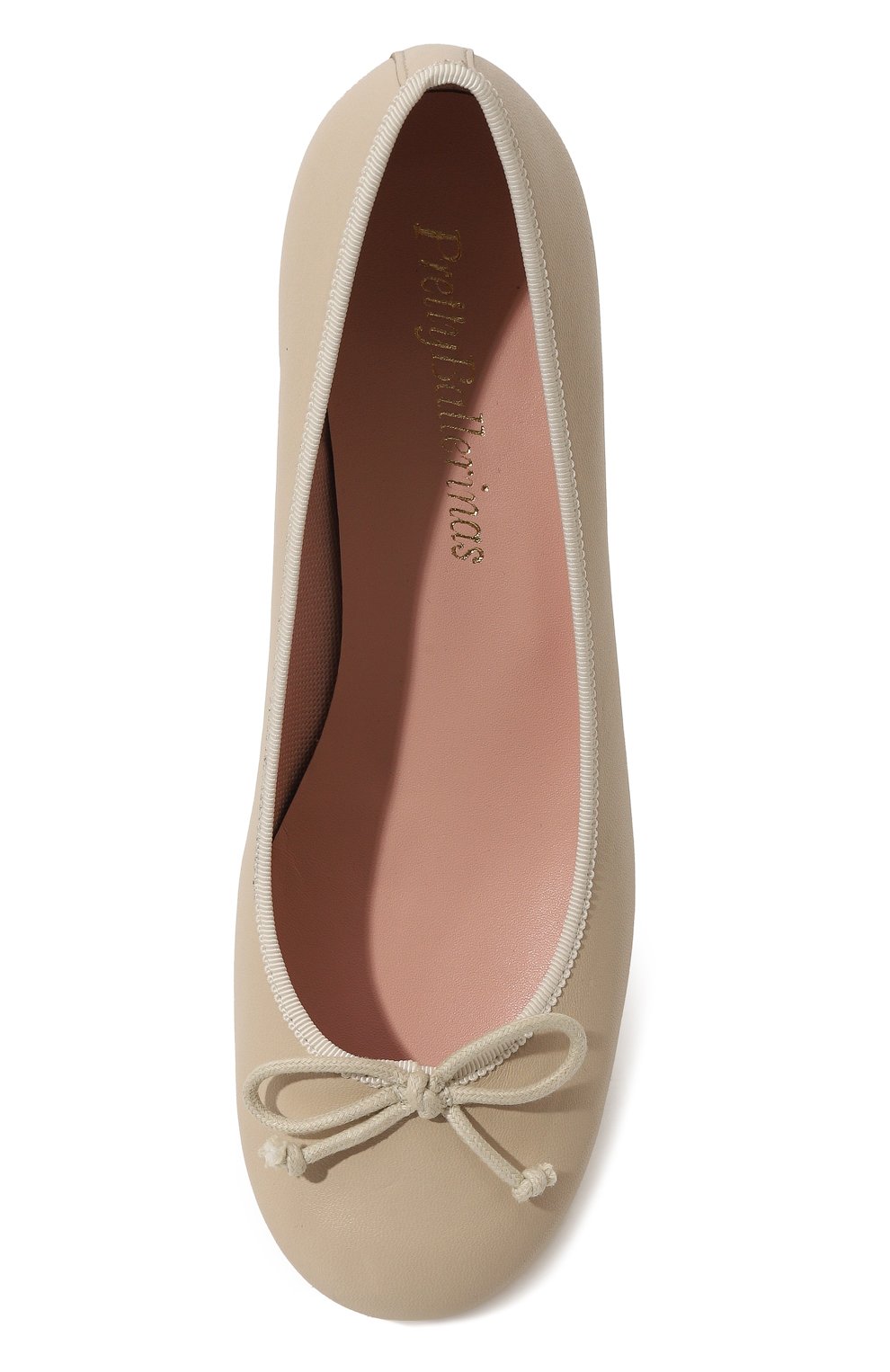 Кожаные туфли PRETTY BALLERINAS, арт. 48813, фото 4