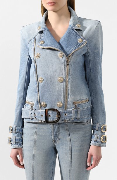 Джинсовая куртка BALMAIN, арт. TF18248/D006, фото 3