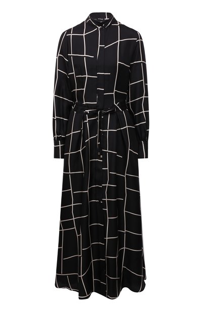 Шелковое платье KITON, арт. D52302K0560A, фото 1