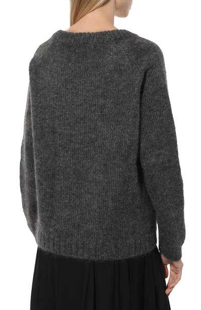 Шерстяной свитер PRADA, арт. P24I1A-1VD5-F0480-211, фото 4