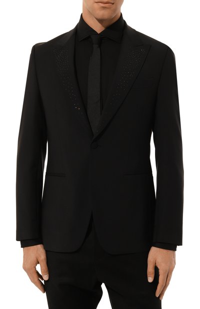 Шерстяной пиджак BOSS, арт. 50531188, фото 4