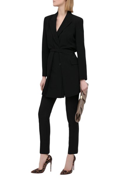 Кожаные туфли so kate 120 CHRISTIAN LOUBOUTIN, арт. 3190773/S0 KATE 120, фото 2