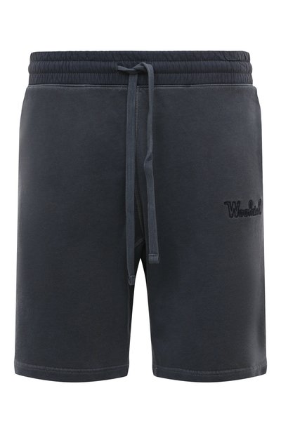 Хлопковые шорты WOOLRICH, арт. CFW0SH0041MRUT2915, фото 1
