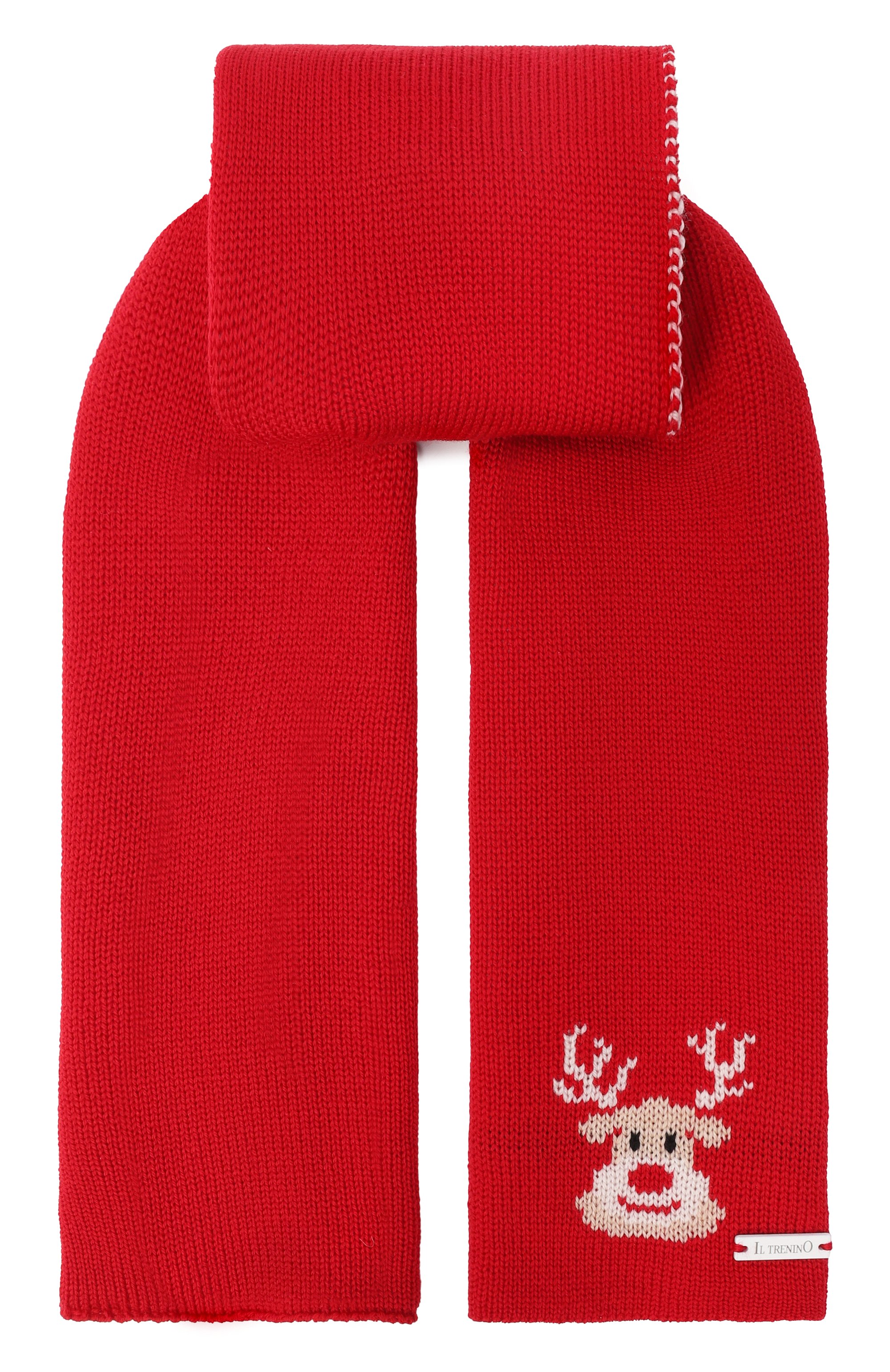 Шерстяной шарф IL TRENINO, арт. XM 4966, фото 1