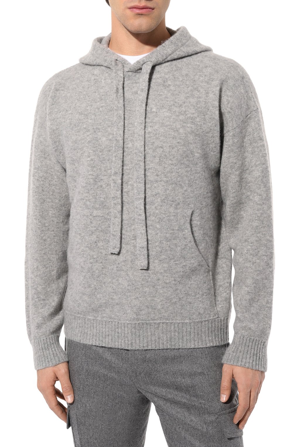 Худи из кашемира и шелка LANEUS, арт. F4LAMAKH006, фото 3