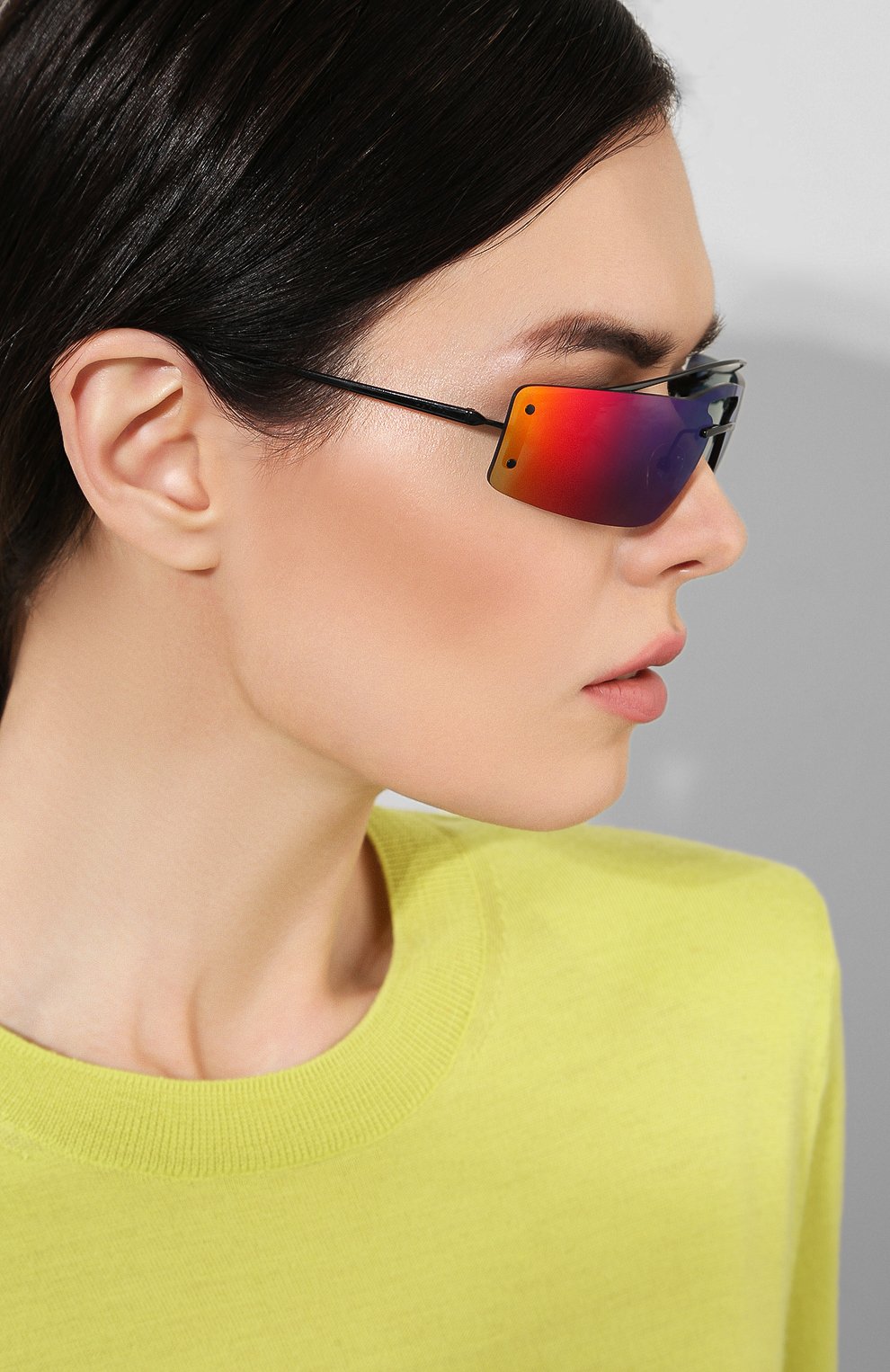 Солнцезащитные очки PRADA разноцветного цвета по цене 21900 руб., арт. 61VS-1AB9Q1, фото 2 Солнцезащитные очки PRADA, арт. 61VS-1AB9Q1, фото 2