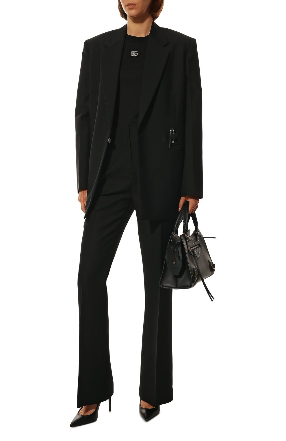 Хлопковая футболка DOLCE & GABBANA, арт. F8N08Z/G7B3U, фото 2