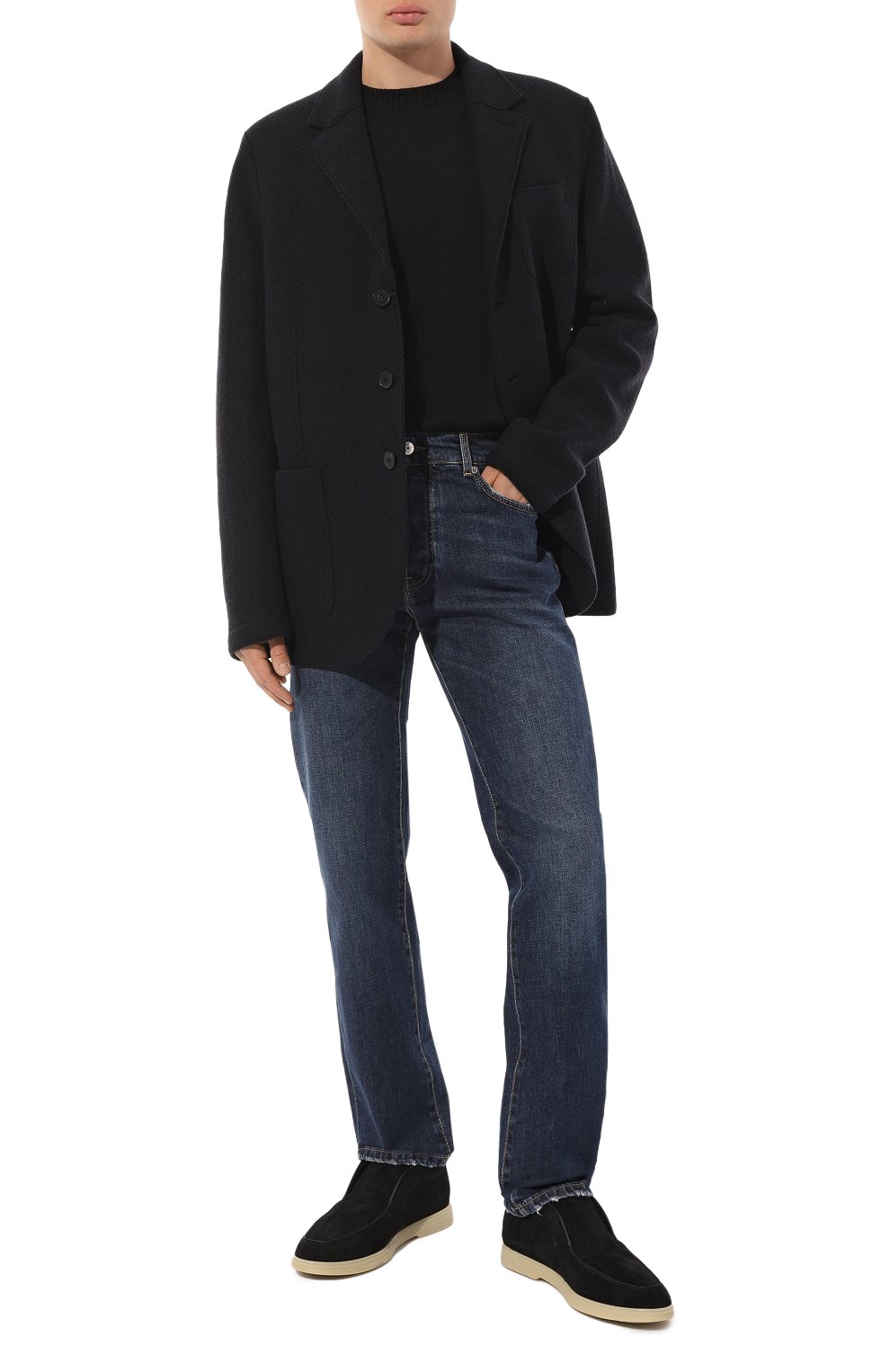 Замшевые ботинки STEFANO RICCI, арт. UC62_G4203/SDP, фото 2