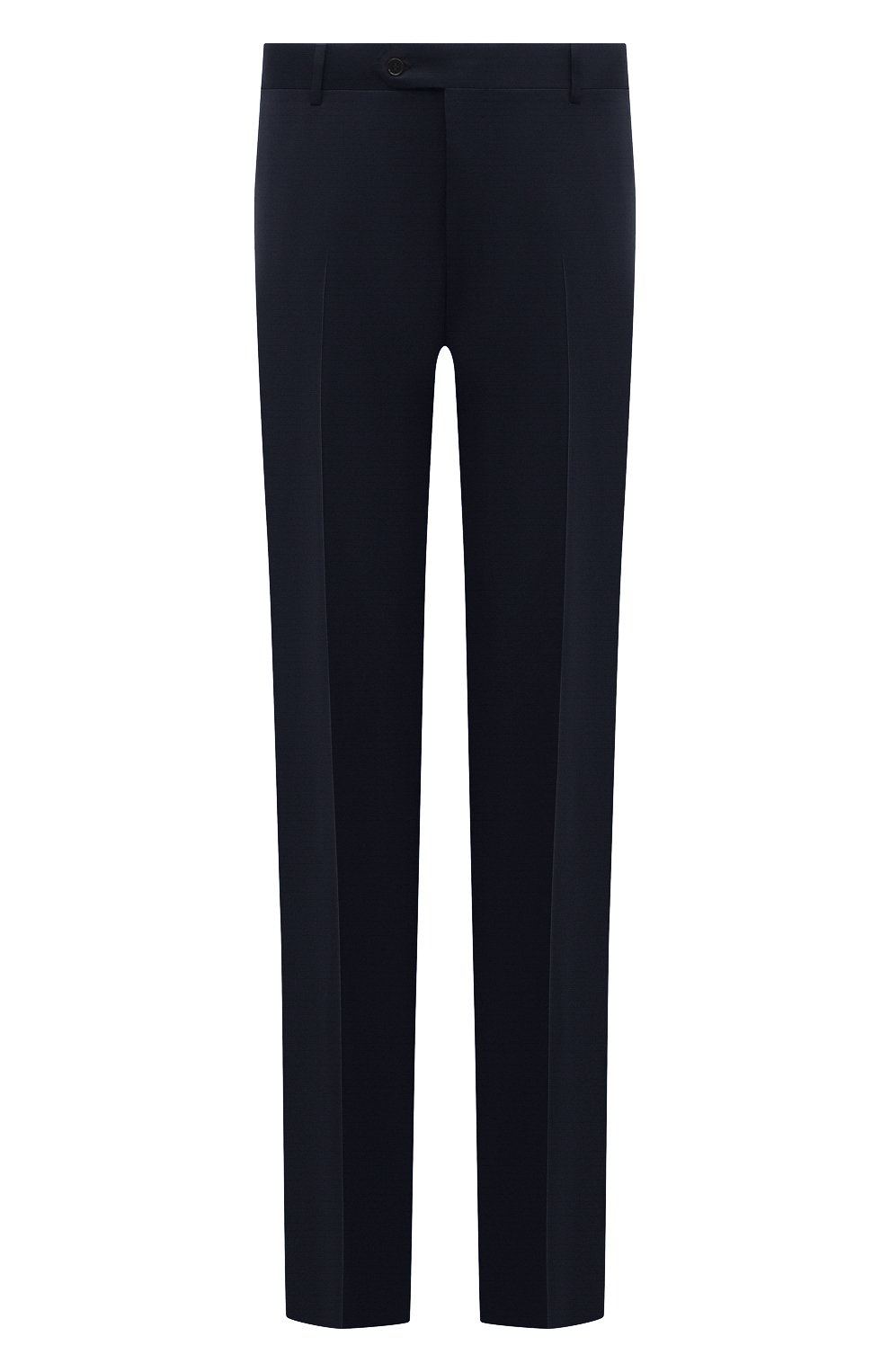 Шерстяные брюки CANALI синего цвета по цене 49400 руб., арт. 71012/AS10315/60-64, фото 1 Шерстяные брюки CANALI, арт. 71012/AS10315/60-64, фото 1