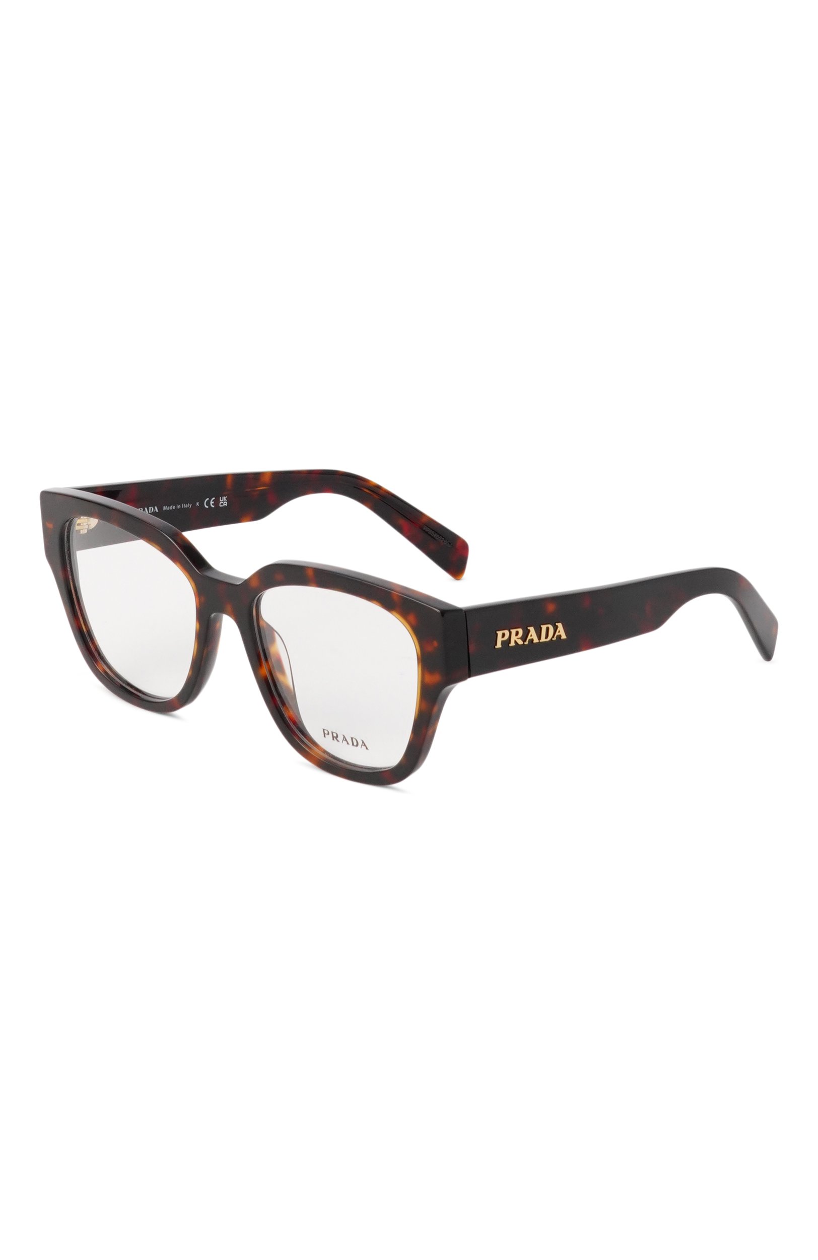 Оправа PRADA коричневого цвета по цене 49950 руб., арт. C06V-17N101, фото 1 Оправа PRADA, арт. C06V-17N101, фото 1