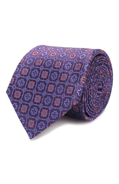 Мужской шелковый галстук CORNELIANI, арт. 83U302-9120408/00