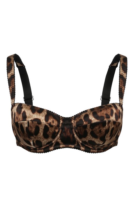 Бюстгальтер с мягкой чашкой Dolce & Gabbana 01A12T/FSAXY Леопардовый 01A12T/FSAXY
