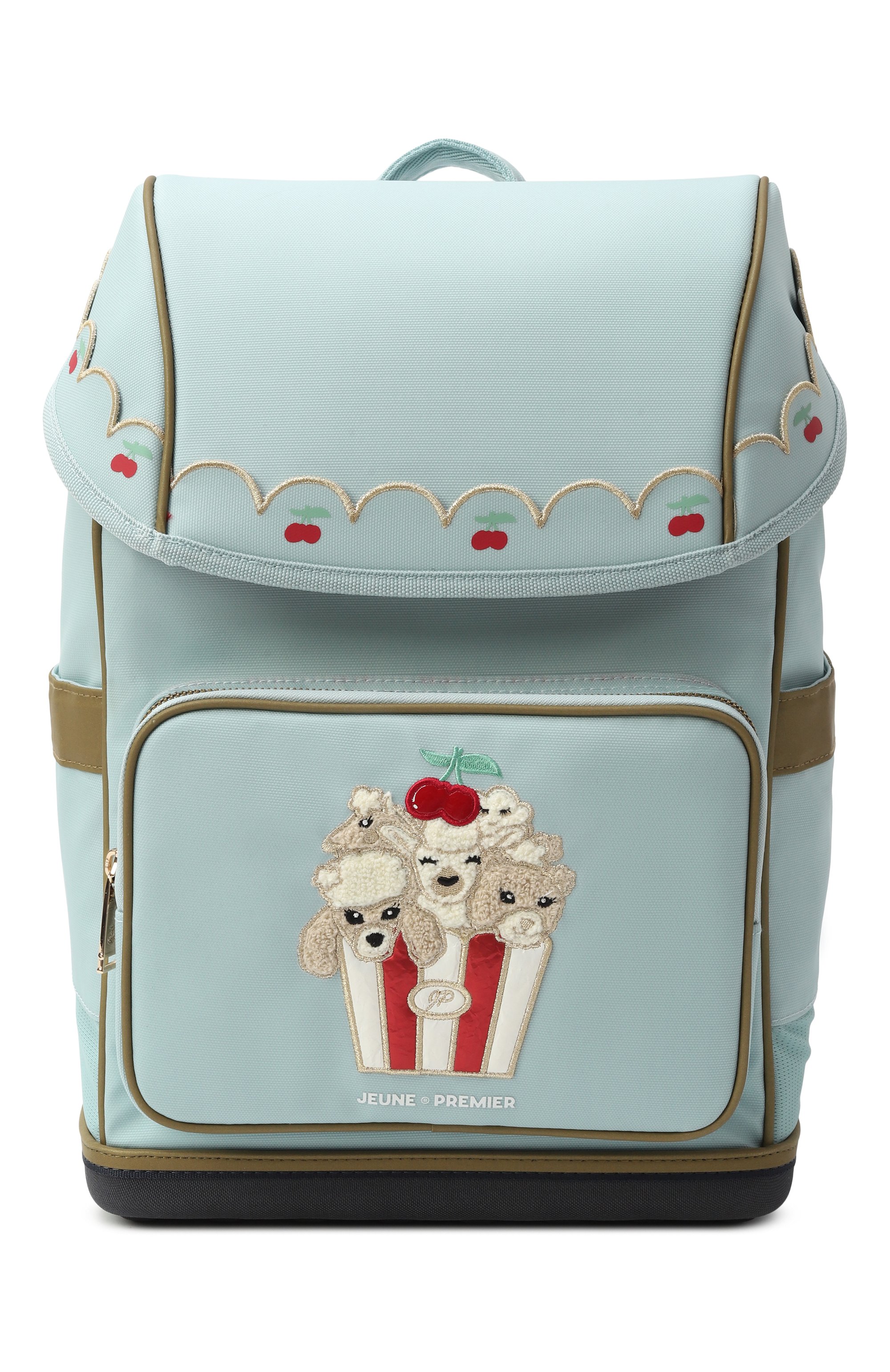 Рюкзак ergomaxx JEUNE PREMIER голубого цвета по цене 25600 руб., арт. ERX25240, фото 1 Рюкзак ergomaxx JEUNE PREMIER, арт. ERX25240, фото 1