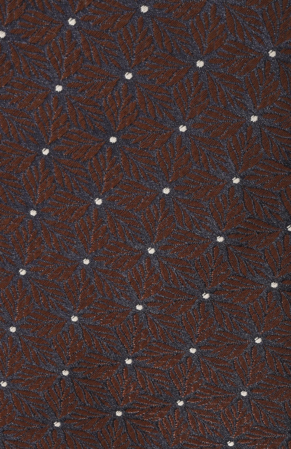 Шелковый галстук CANALI коричневого цвета по цене 17600 руб., арт. 18/HJ03815, фото 4 Шелковый галстук CANALI, арт. 18/HJ03815, фото 4