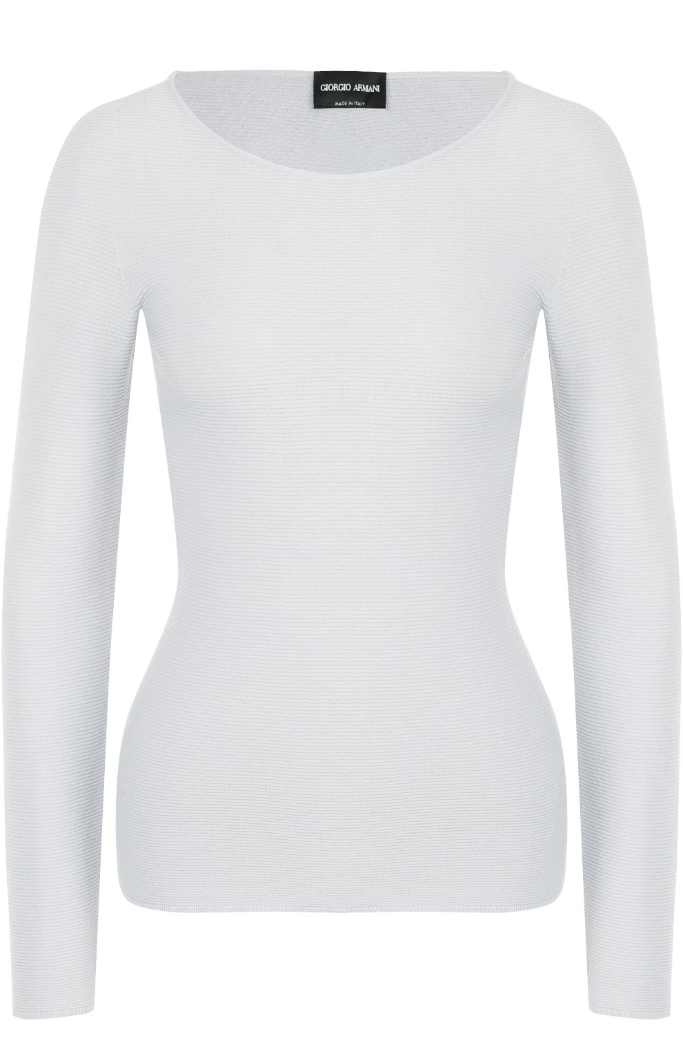 Облегающий пуловер с круглым вырезом GIORGIO ARMANI, арт. 6YAM31/AM05Z, фото 1