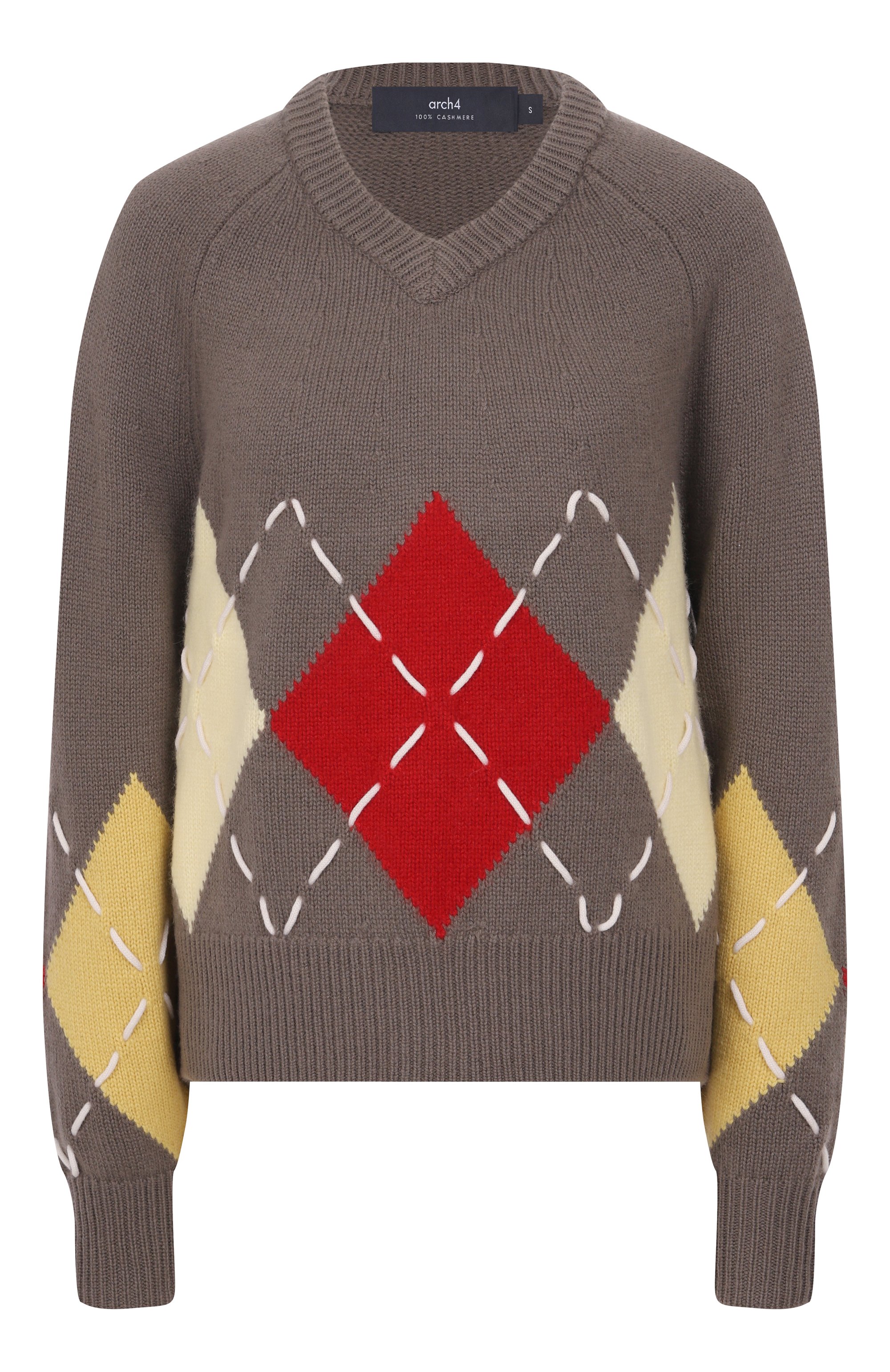 Кашемировый свитер ARCH4, арт. KNJP24271, фото 1