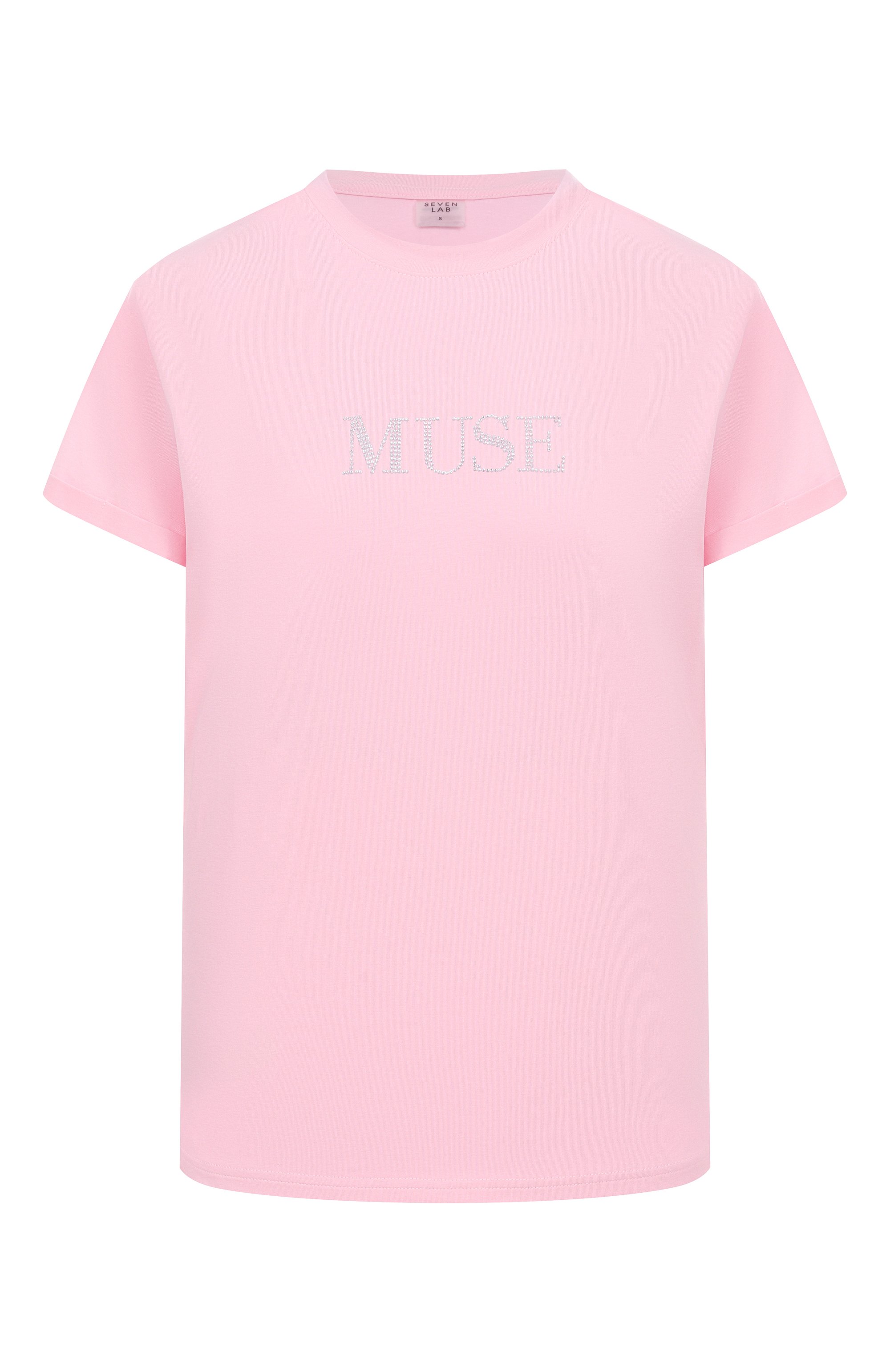 Хлопковая футболка SEVEN LAB, арт. CTR1.01.330.252.28112, фото 1