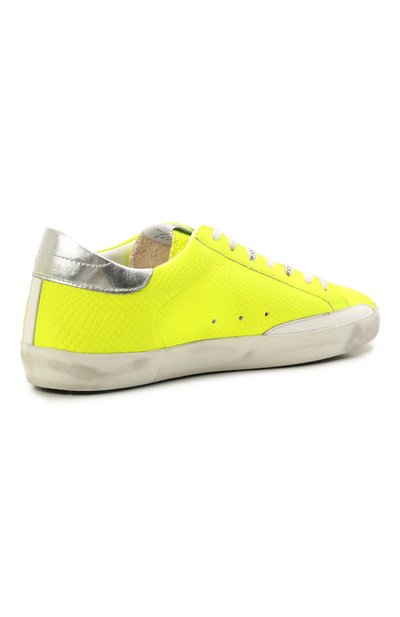 Кеды superstar GOLDEN GOOSE DELUXE BRAND, арт. GMF00101.F001239, фото 4